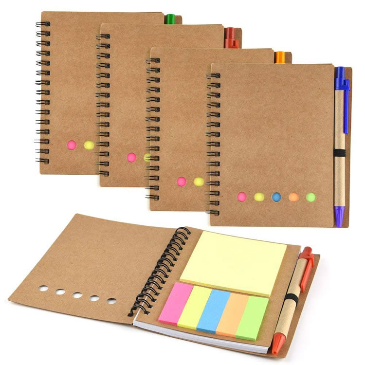 För- och nackdelar med Spiral Notebooks