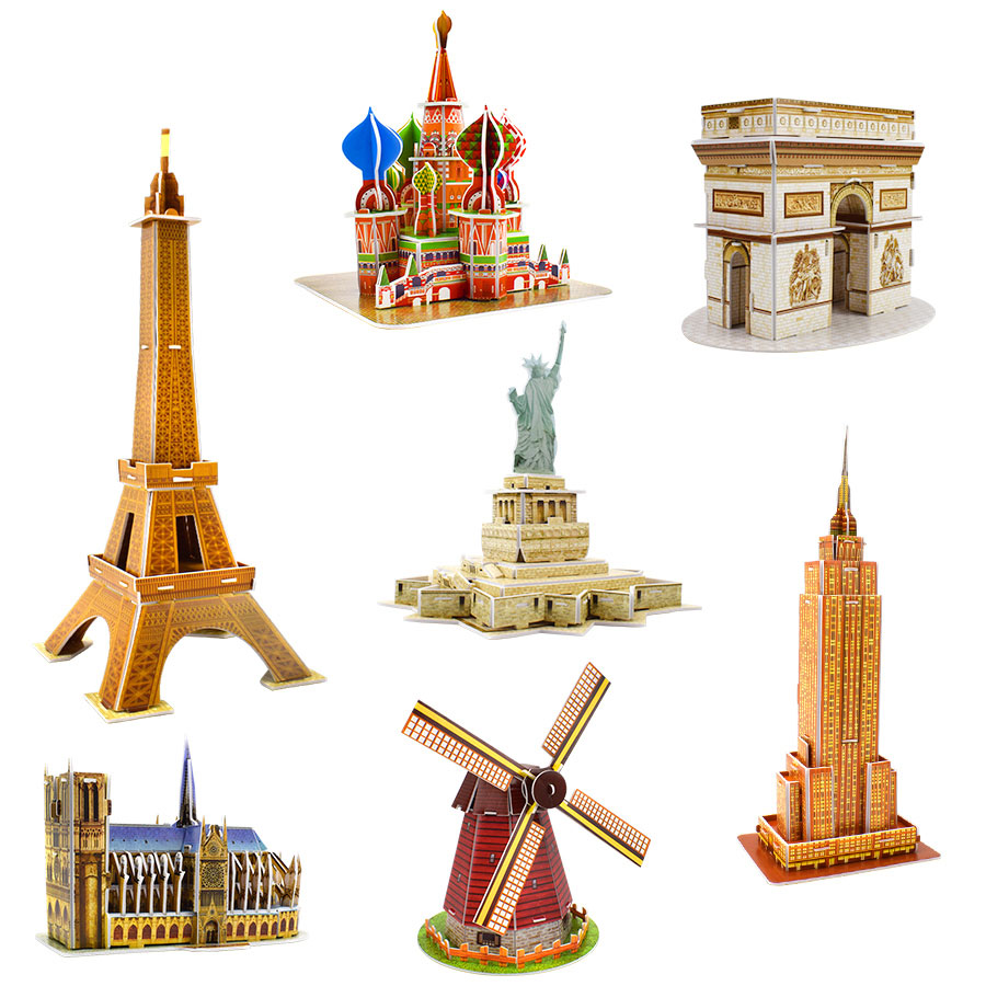 3D Puzzle Puzzle Doll House Factory