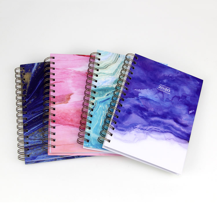 Kina A5 Spiral Notebook-tillverkare