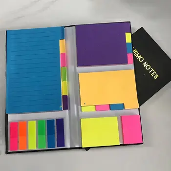 Personlig Memo Pad Sticky Notes Custom Logo Memo Pad Sticky Notes Book Set Anpassad Personlig Memo Pad Sticky Notes Custom Logo Memo Pad Sticky Notes Book Set Anpassad