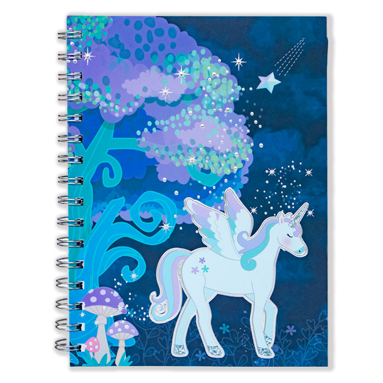 Spiral Notebook A4 Gratis prov