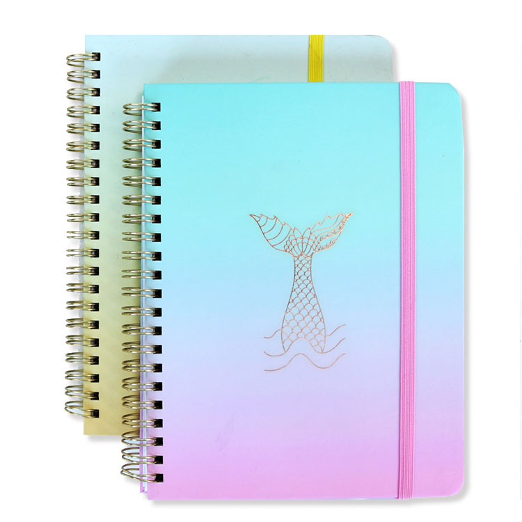 Spiral Notebook inbunden tillverkad i Kina